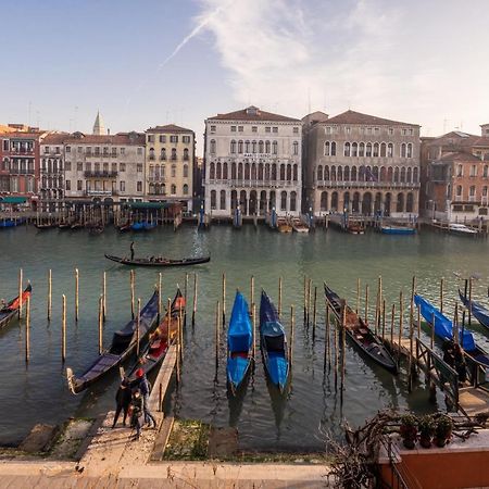 Design Apartment With Balcony On The Grand Canal R&R Venecia Exterior foto