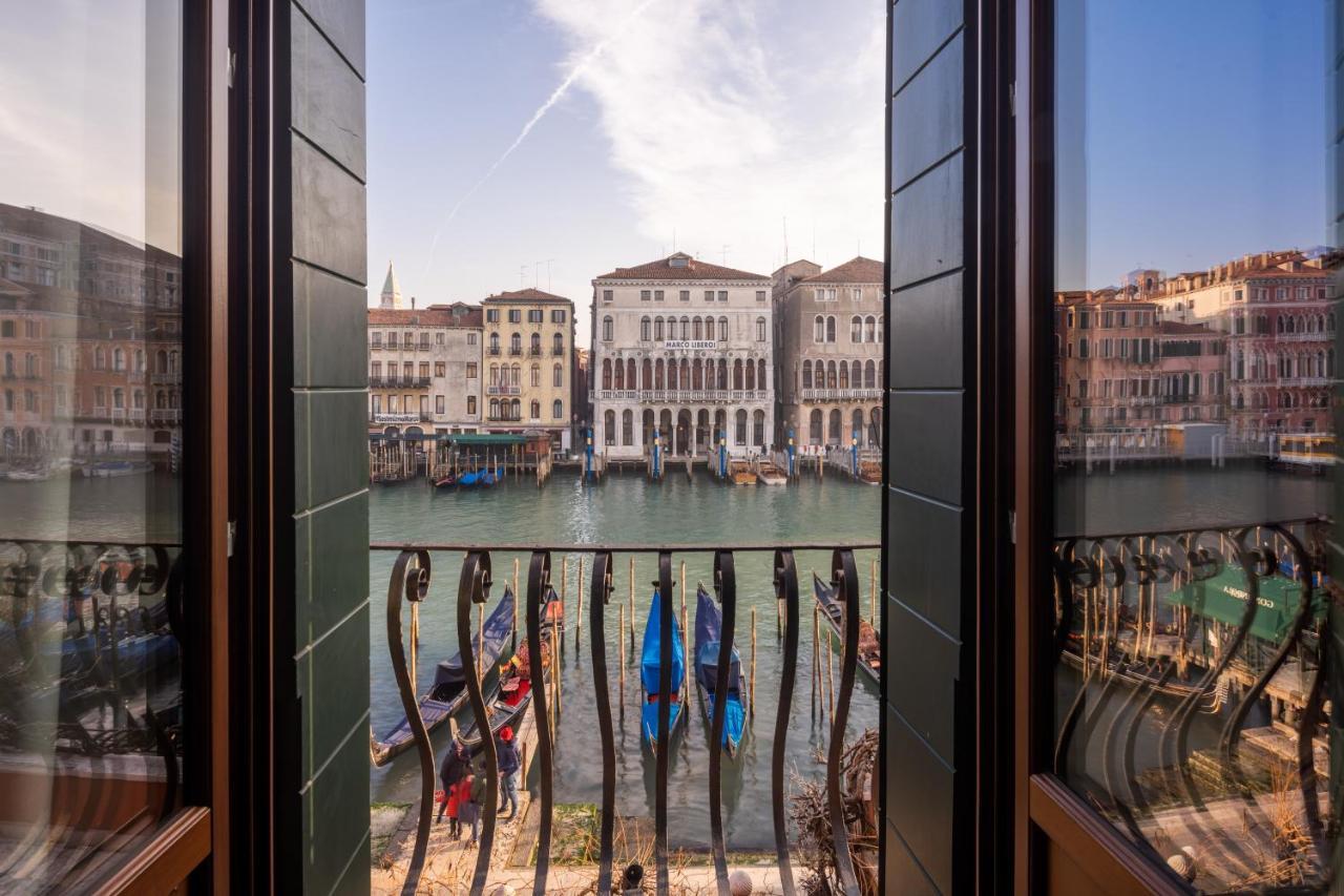 Design Apartment With Balcony On The Grand Canal R&R Venecia Exterior foto